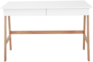 Schreibtisch Jugendschreibtisch mit 2 Schubladen