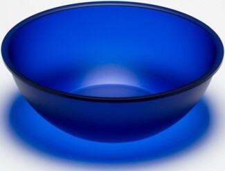 G.F. Heim Söhne Salatschüssel aus Acrylglas satiniert sky blue 440-50