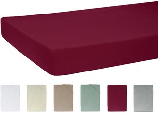 beties Spannbettlaken BasicSoft, Jersey, Gummizug: rundum, (1 Stück), Baby-Spannbetttuch 40x90 für Stubenwagen, Babywiege, Beistellbett usw.
