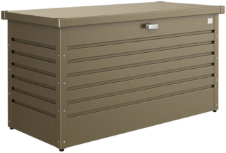 Biohort – Freizeitbox 130: 134 x 62 x 71 (b x t x h) cm bronze-metallic