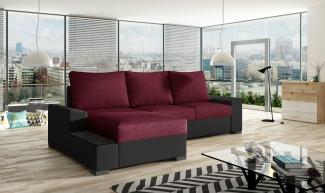 Wohnideebilder Negro Rot Ecksofas & Eckcouches Ng12