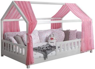 Tüll-Set - Betthimmel für Hausbett