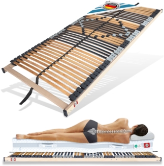 Lattenrost 42 Leisten, 70x200 cm, extra stabil, nicht verstellbar