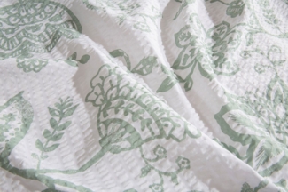 andas Bettwäsche Nordby, Soft-Seersucker, 2 teilig, Bettwäsche aus Baumwolle, skandinavisches Design, ab Größe 135x200 cm