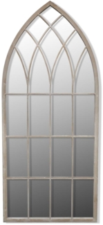 vidaXL Rustikaler Gartenspiegel Bogen 50×115 cm für Indoor und Outdoor 41226