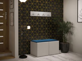 Garderoben-Set Monati VI, Cashmere, Farbe: Manila 26