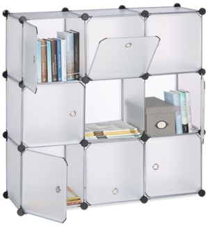 Regalsystem mit Türen