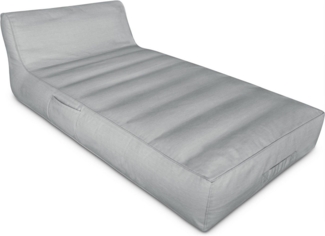 Aspero Luftmatratze Aufblasbare Lounge Liege mit Bezug, (3-St), Luftbett Luftmatratze für Wohnzimmer, Terasse oder Pool