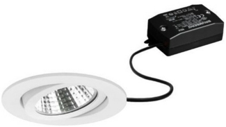 Brumberg 38363173 230V AC 6W 3000K strukturw LED-Deckeneinbaustrahler