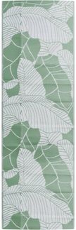 vidaXL Outdoor-Teppich ARAKIL Grün 80x250 cm PP 368585