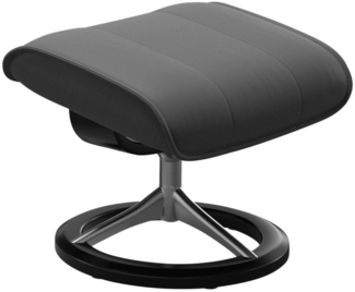 Stressless® Fußhocker Admiral, mit Signature Base, Gestell Schwarz