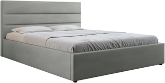 Polsterbett Lutko 8040 (Farbe: Hlr 19, Größe: 140 x 200)