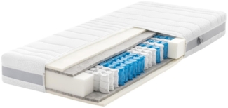 Federkernmatratze Ravo-SPRING, RAVENSBERGER Matratzen, 22 cm hoch, punktelastisch, wendbar, gute Stützkraft, 7 Zonen, Made in Germany