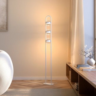 Neona LED Deckenleuchte VIVA, Dimmbar per Fußschalter, LED fest integriert, Warmweiß