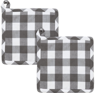 REDBEST Topflappen Topflappen "Nashville" 2er-Pack, Karo