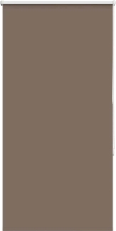 vidaXL Verdunkelungsrollo Kaffeebraun 80x150cm Stoffbreite 75,7 cm 4010994
