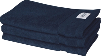SCHÖNER WOHNEN-Kollektion Gästehandtuch Cuddly, Frottier (3-St), schnell trocknende Airtouch-Qualität