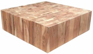 Couchtisch Surat 80x80 cm natur