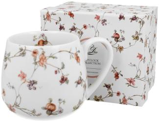 DUO FLORAL Fassbecher 430 ml SAFA New Bone China Porzellan