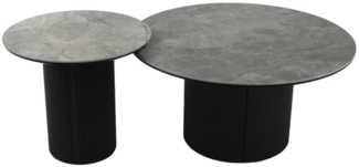 Couchtisch Namu groß / Natan, Weiß, 70 x 43 x 70 cm