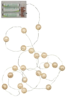 LED-Lichterkette "Marble Balls", 15 tlg