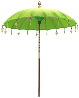 Oriental Galerie Sonnenschirm Balinesische Sonnenschirme Variante 180 cm Ø