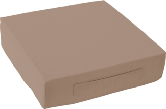 H.O.C.K. Sitzkissen Classic Uni, mit Tragegriff