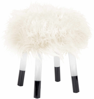 Fellhocker Laika 110 Weiß