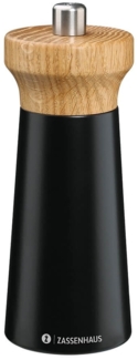 Zassenhaus Salzmühle Westerland schwarz 14cm : 14 cm