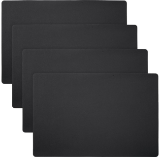 Erwin Müller Platzset Tischset "Lagoa" 4er-Pack, Uni