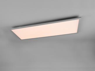 LED-Aufbauleuchte, 2700K - 6000K, mit Fernbedienung 33,5W, 3. 850 lm B 800, T 295, Ausl. 50