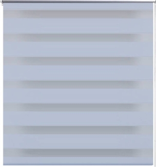 Doppelrollo 90 x 150 cm weiß 240206