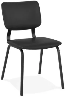 Kokoon Design Stuhl Coati Schwarz