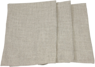 Tafeldecke Leinen-Look Tischdecke Tischläufer Esstisch Tisch Küchentisch Decke