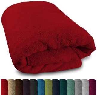 Lanudo Badetücher Lanudo® Saunahandtuch "Pure Line" 80x200 cm div. Farben, 100% Baumwolle (1-St)