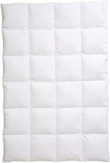 Centa-Star Daunenbettdecke Queen of Canada, Füllung: 90% Daunen, 10% Federn, Bezug: 100% Baumwolle, hervorragende Qualität mit bauschkräftiger Füllung