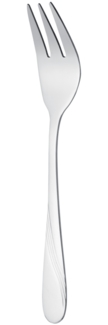 Kuchengabeln 6 Stück Edelstahl 18/10, Serie STRALSUND