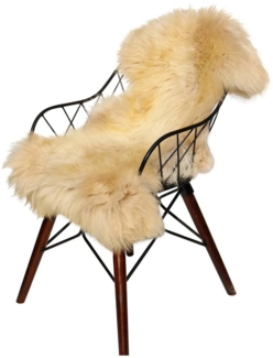 Lammfell Vanille Größe: 110-120