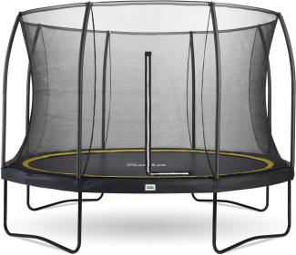 Salta 'Comfort Edition' Trampolin inkl. Sicherheitsnetz, schwarz, 396 cm