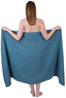 Betz Badetuch Berlin Größe 100 x 200 cm Saunatuch, 100% Baumwolle (1 Stück, 1-St), Saunatuch Badetuch Badetücher