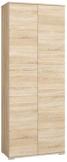 Aktenschrank 2-türig abschließbar Eiche ORLEANS-131