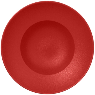 RAK Porcelain Neofusion ember red Teller extra tief rund Ø 26.1 cm / Ht. 8.8 cm / Cont. 50 cl