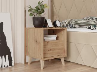 Nachttisch Ferido 1SZ (Farbe: Artisan Eiche)