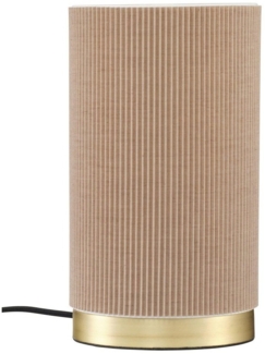 PR Home 232518 Tischleuchte Dora Beige 25cm E27