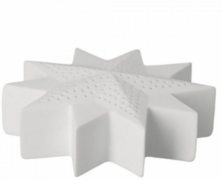 Räder Weihnachtslicht LED Doppel-Stern 9 x 9 x 3,5 cm