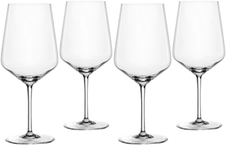 SPIEGELAU 4670181 STYLE Rotweinglas 4er Set