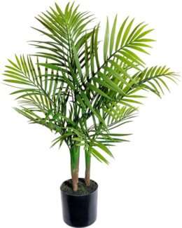 Kunstpalme Bergpalme Bergpalme, Creativ green, Höhe 65 cm