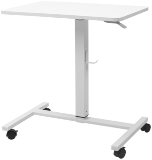Makika Stehpult / Laptoptisch höhenverstellbar mit Rollen