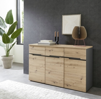 Innostyle Kommode Memphis, Breite 135