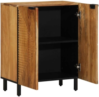 vidaXL Sideboard 60x33x75 cm Massivholz Akazie 4017758